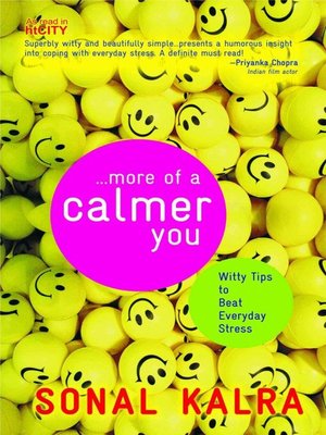 cover image of More of a Calmer You